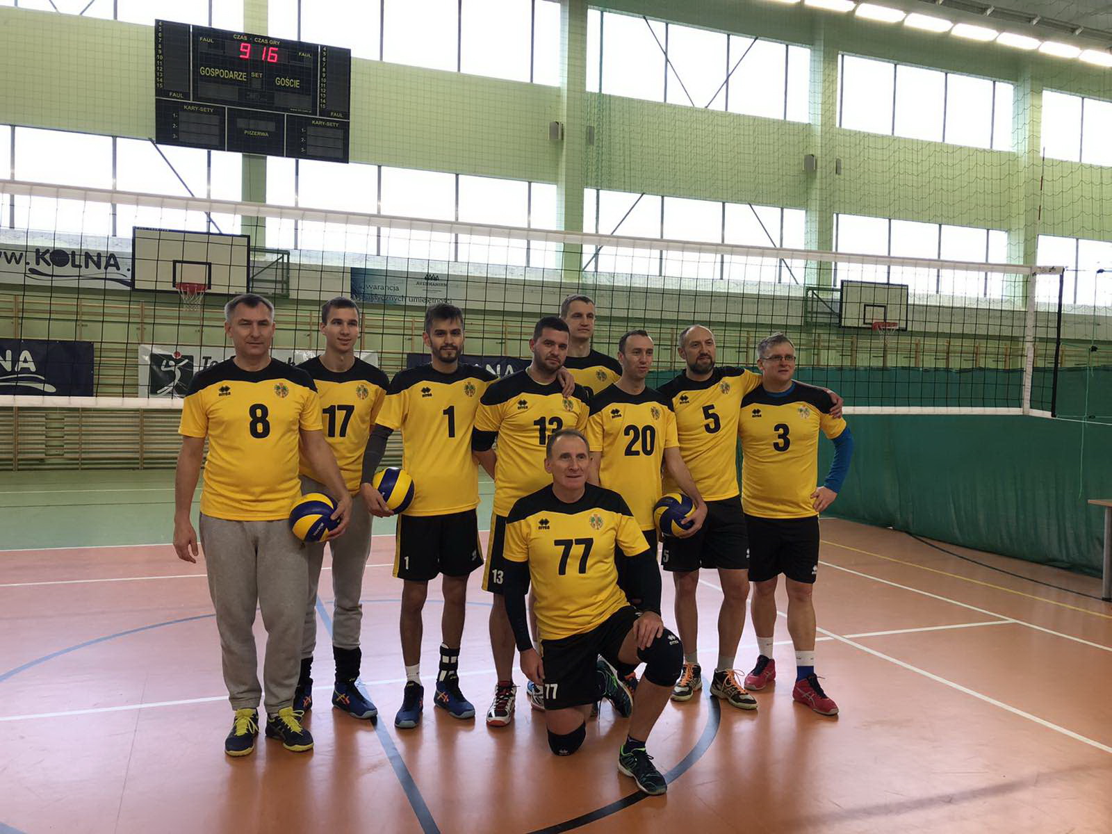 Команда белорусских адвокатов приняла участие в   чемпионате Польши по волейболу среди юристов