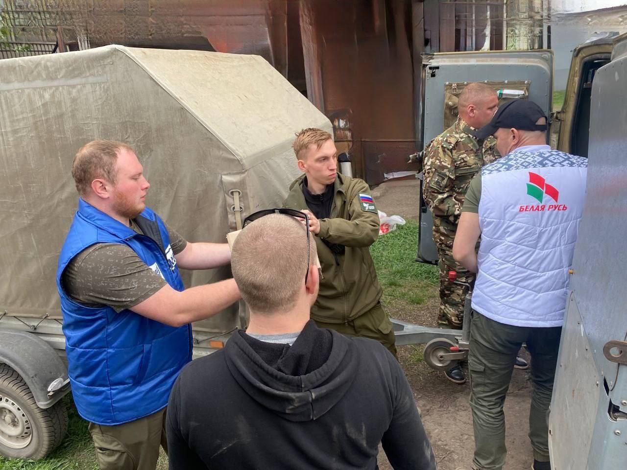 Адвокат ВОКА принял участие  в доставке гуманитарного груза  в  ЛНР