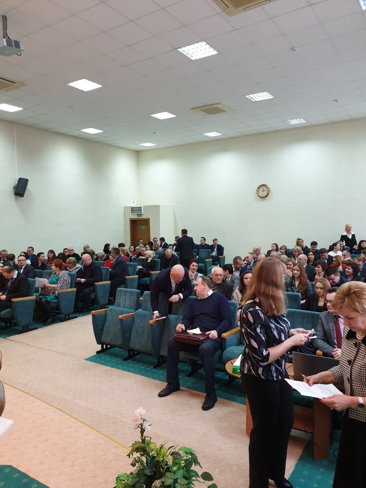 Отчетно-выборное собрание Могилевской областной коллегии адвокатов состоялось 18 января