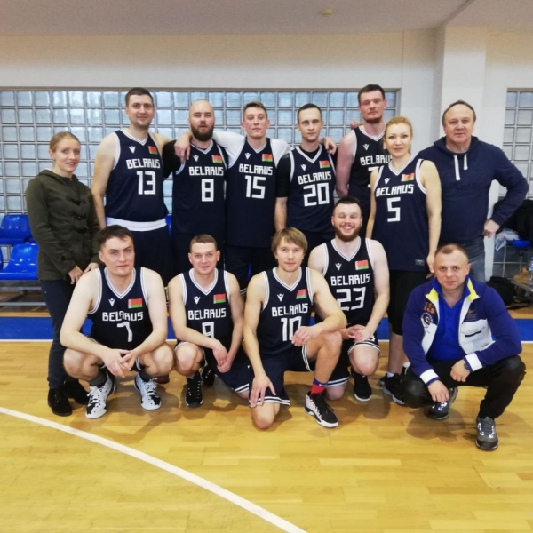 Команда адвокатов Беларуси заняла призовое место на Европейском юридическом турнире по баскетболу