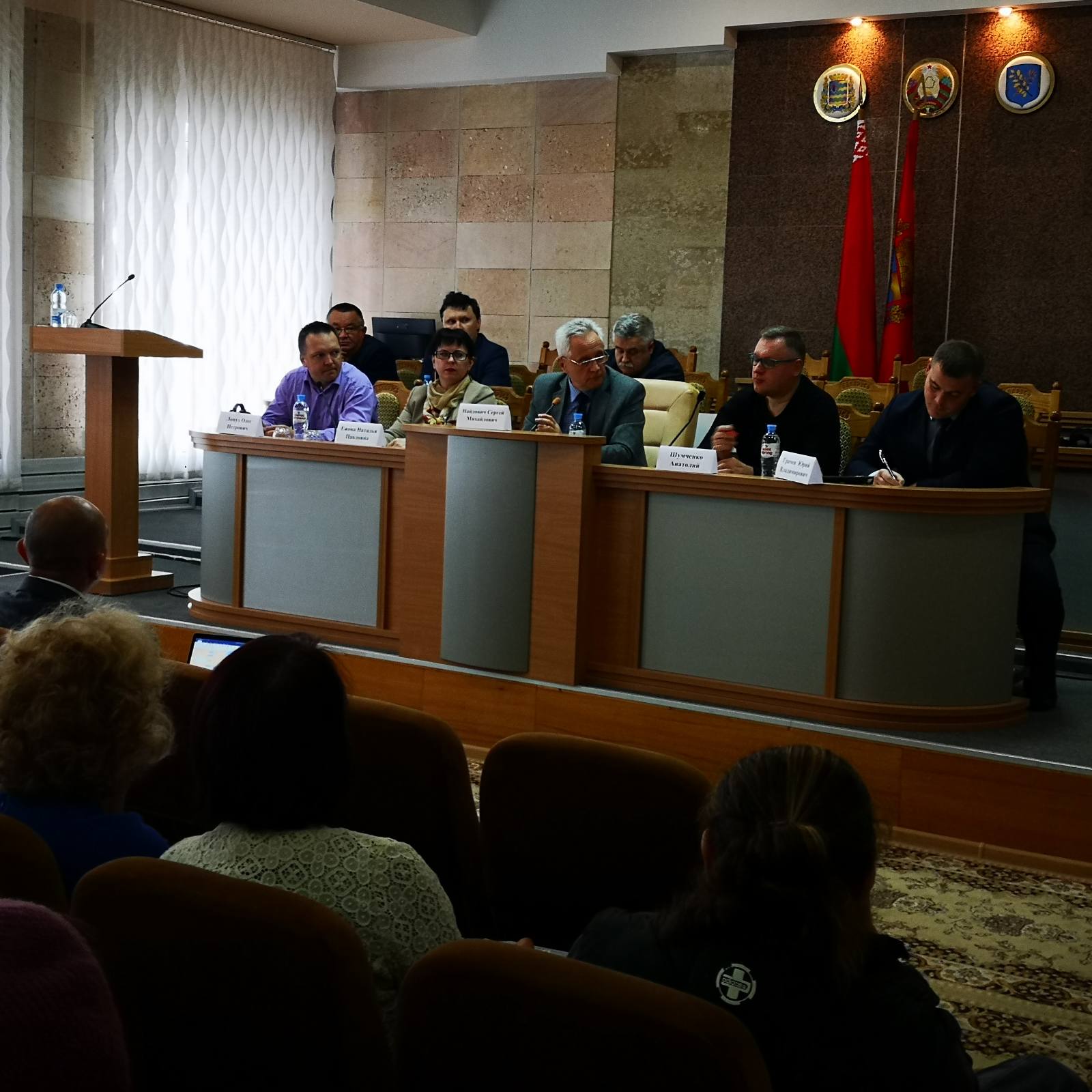 Адвокаты МОКА приняли участие в заседании совета по предпринимательству        