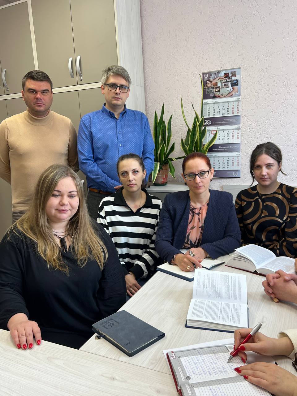 Брестские адвокаты посвятили сегодняшние встречи с коллективами региона  теме единения  народов Беларуси и России