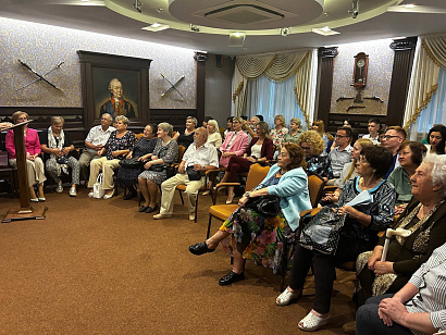 Расширенное заседание совета ГОКА состоялось с участием ветеранов и СМА