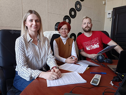 Адвокаты Могилевской областной коллеги провели тематическую радиопередачу о налогах