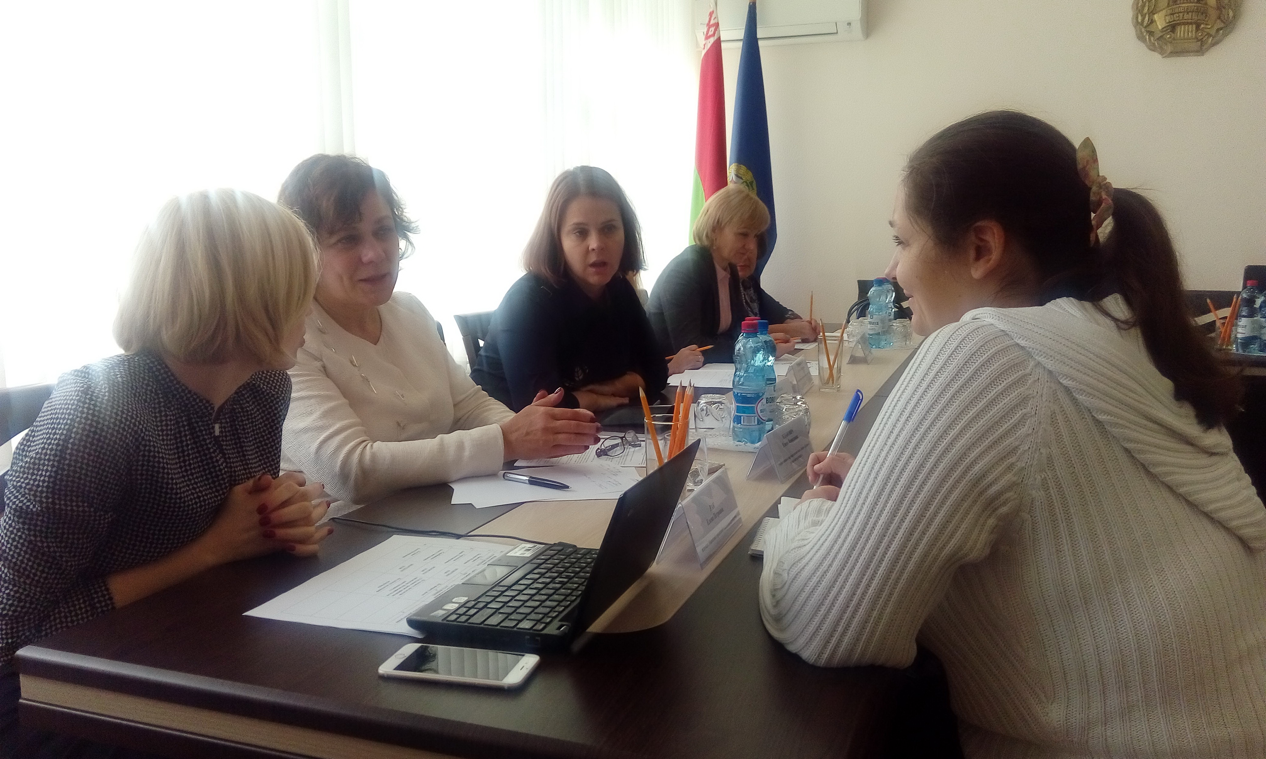 Белорусские адвокаты проводят бесплатный прием многодетных матерей в Министерстве юстиции