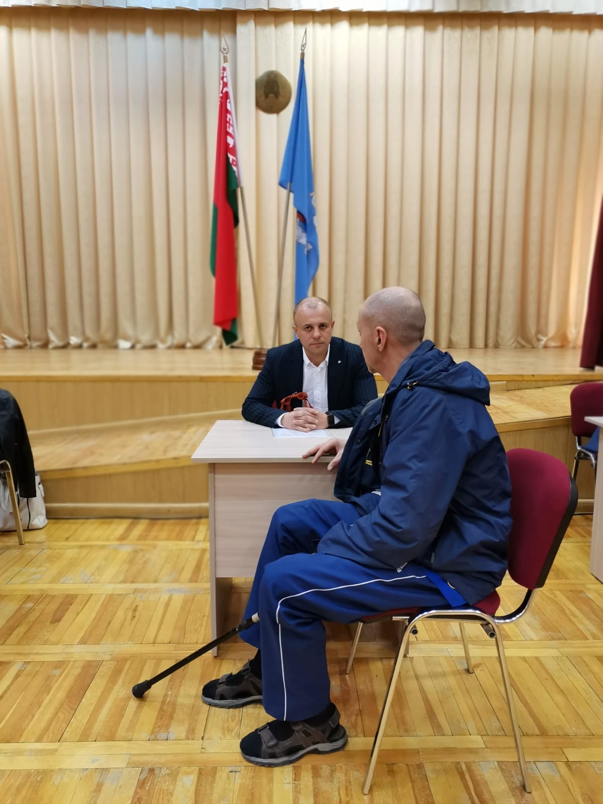 Адвокаты бесплатно консультируют сегодня постояльцев дома для ветеранов в Минске