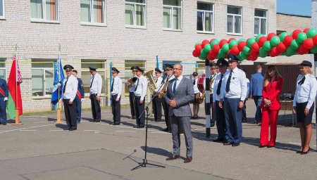 Напутствия от адвокатов получили  выпускники средней  школы  в Гродно
