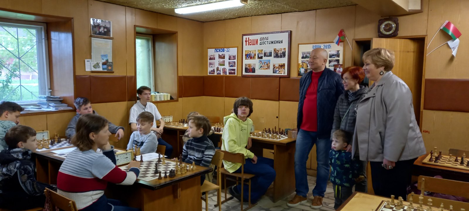 Шахматный турнир для детей Бобруйска проходит  при содействии  адвокатов двух территориальных коллегий