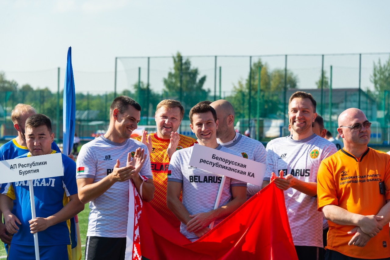 Футбольная команда адвокатов Беларуси завоевала бронзу  на чемпионате в Москве