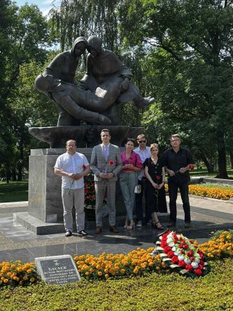 Память героев Великой Отечественной войны почтили адвокаты Могилевской областной коллегии
