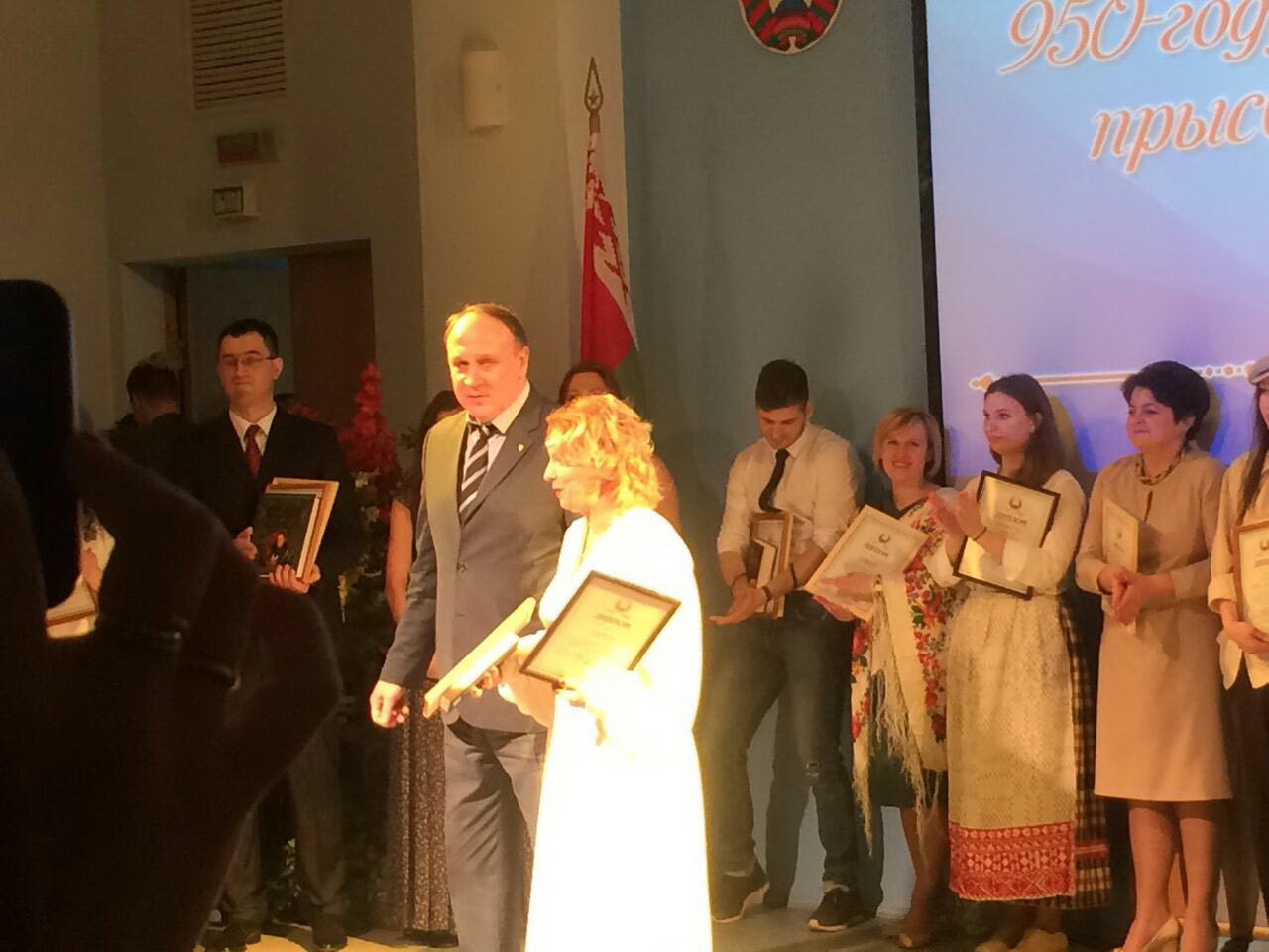 Заведующий  юридической консультацией Советского района  Минска  победила в творческом конкурсе ораторского искусства