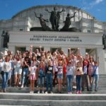 Гомельская областная коллегия адвокатов организовала экскурсионную  поездку юных гомельчан в Минск