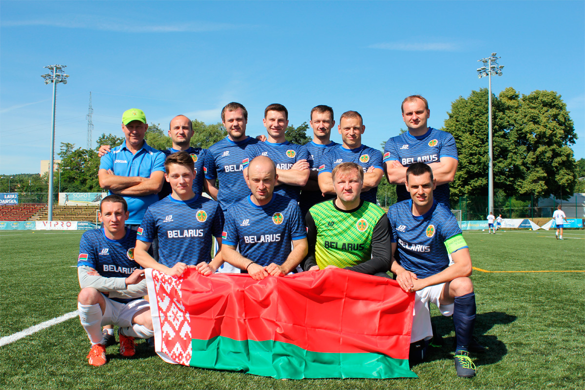 Футбольная команда адвокатов Беларуси показала достойный результат на чемпионате в Польше