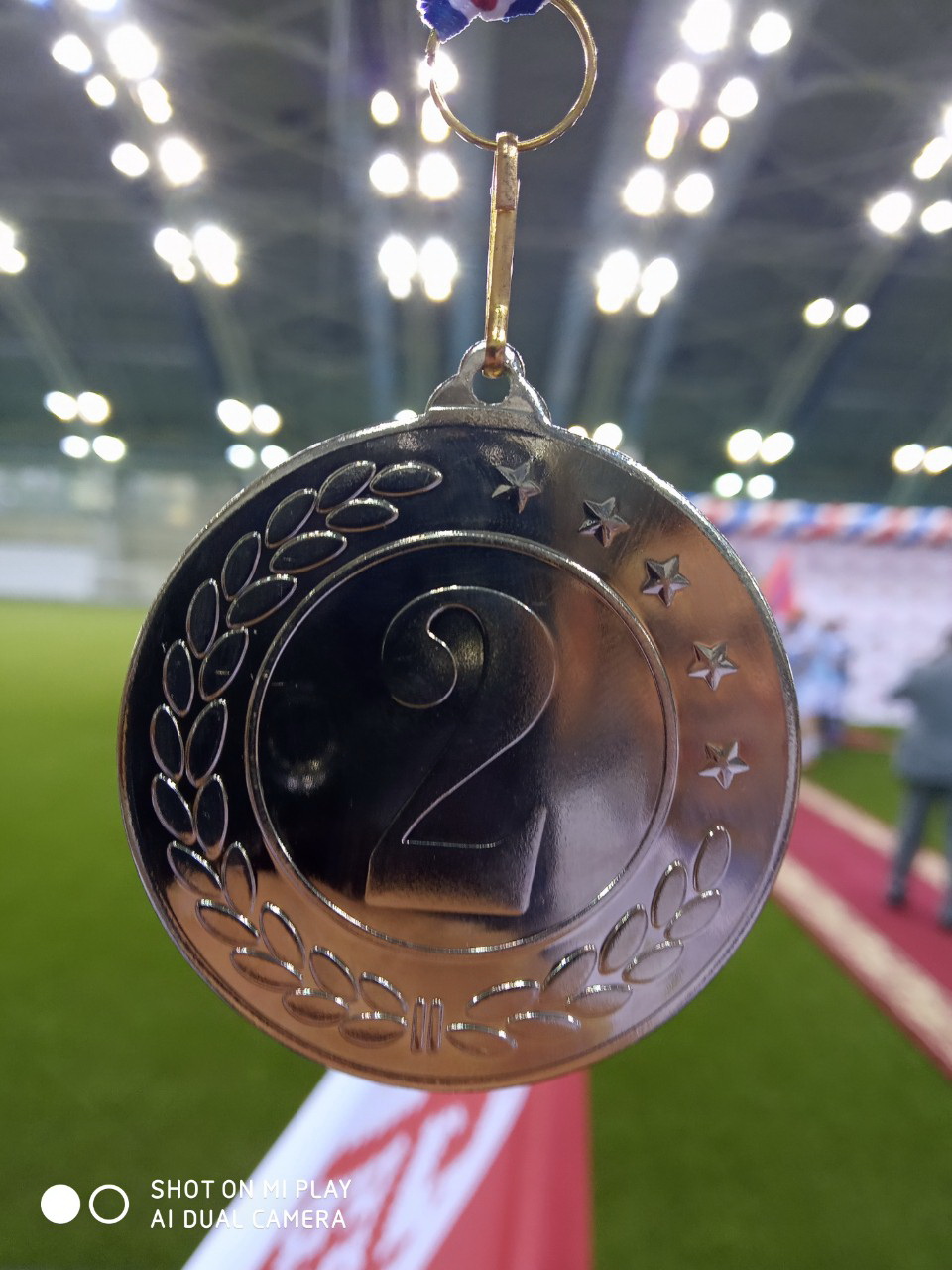 Второе место заняла команда БРКА на IX Всероссийском чемпионате по мини-футболу среди адвокатов