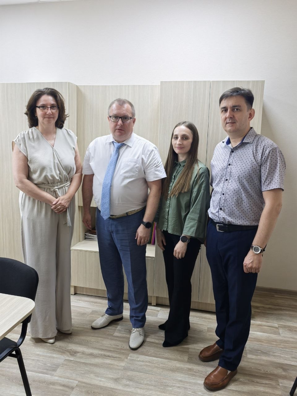 Председатель БРКА посетил сегодня две юридические консультации