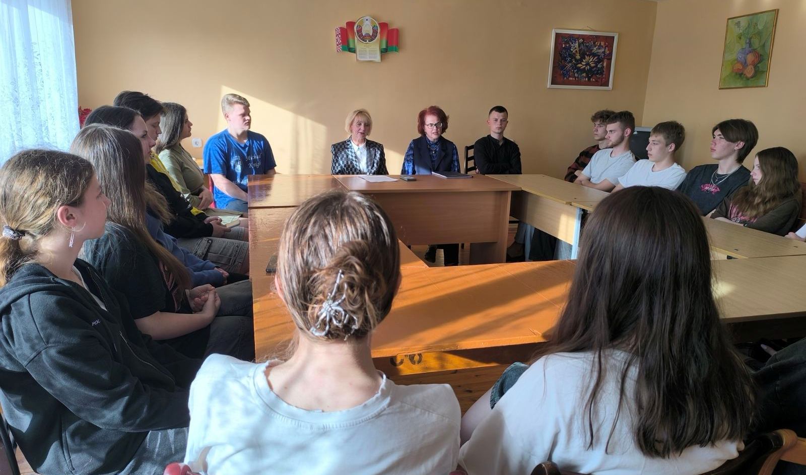 Адвокаты продолжают правовую работу со школьниками и  студентами регионов