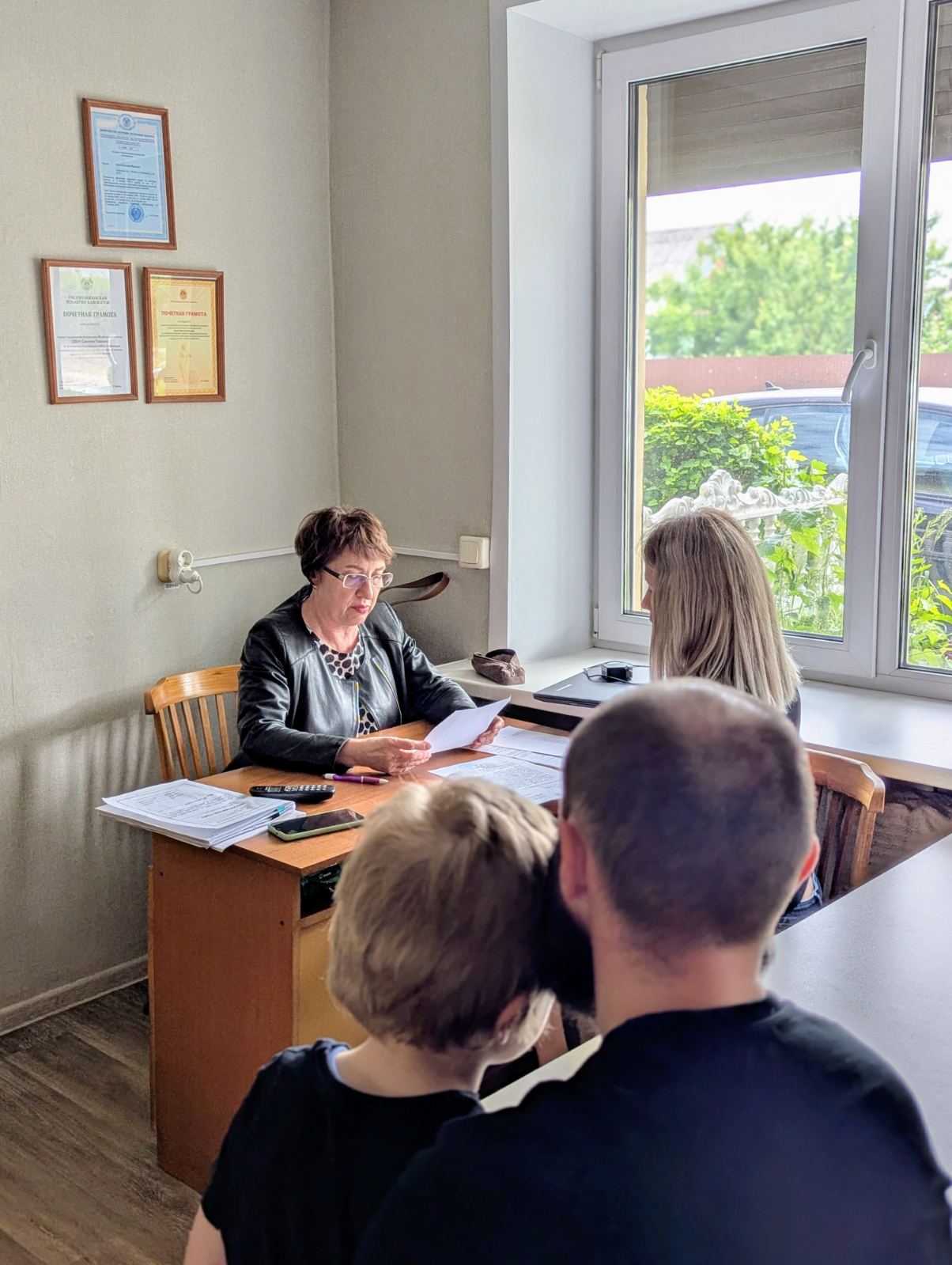 Адвокаты Беларуси провели акцию по бесплатному консультированию