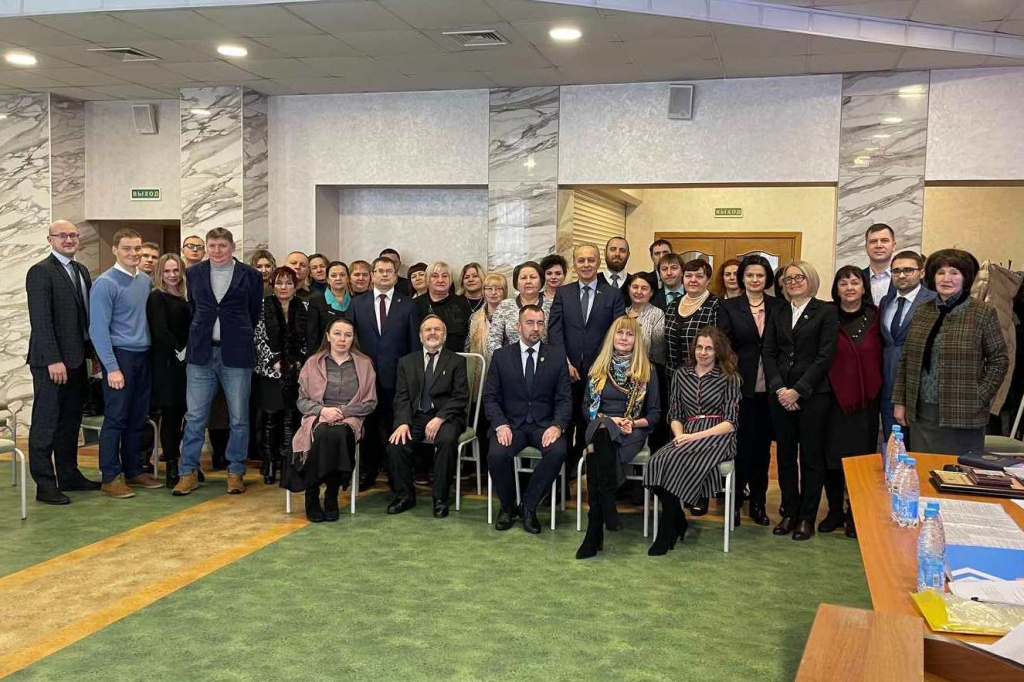 Отчетно-выборная конференция Витебской областной коллегии адвокатов 