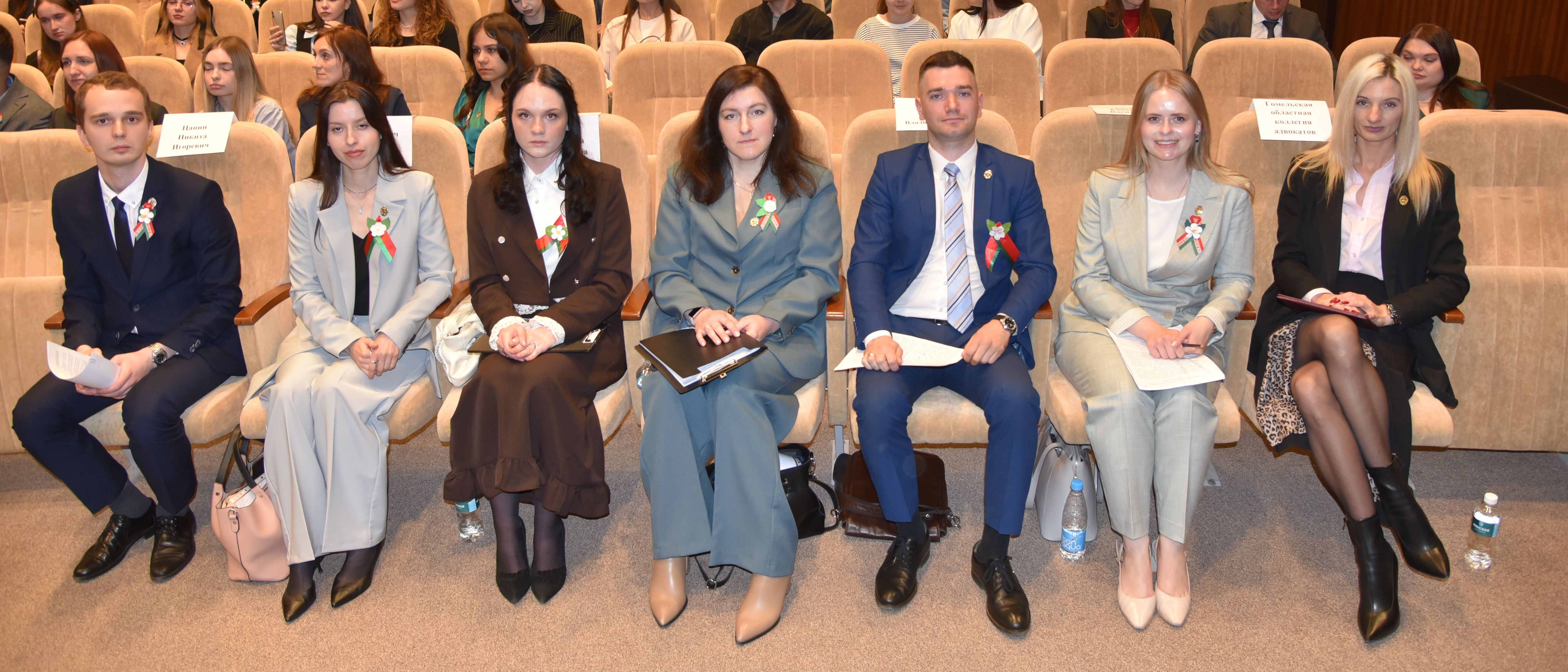 Определены лучшие ораторы среди молодых адвокатов Беларуси