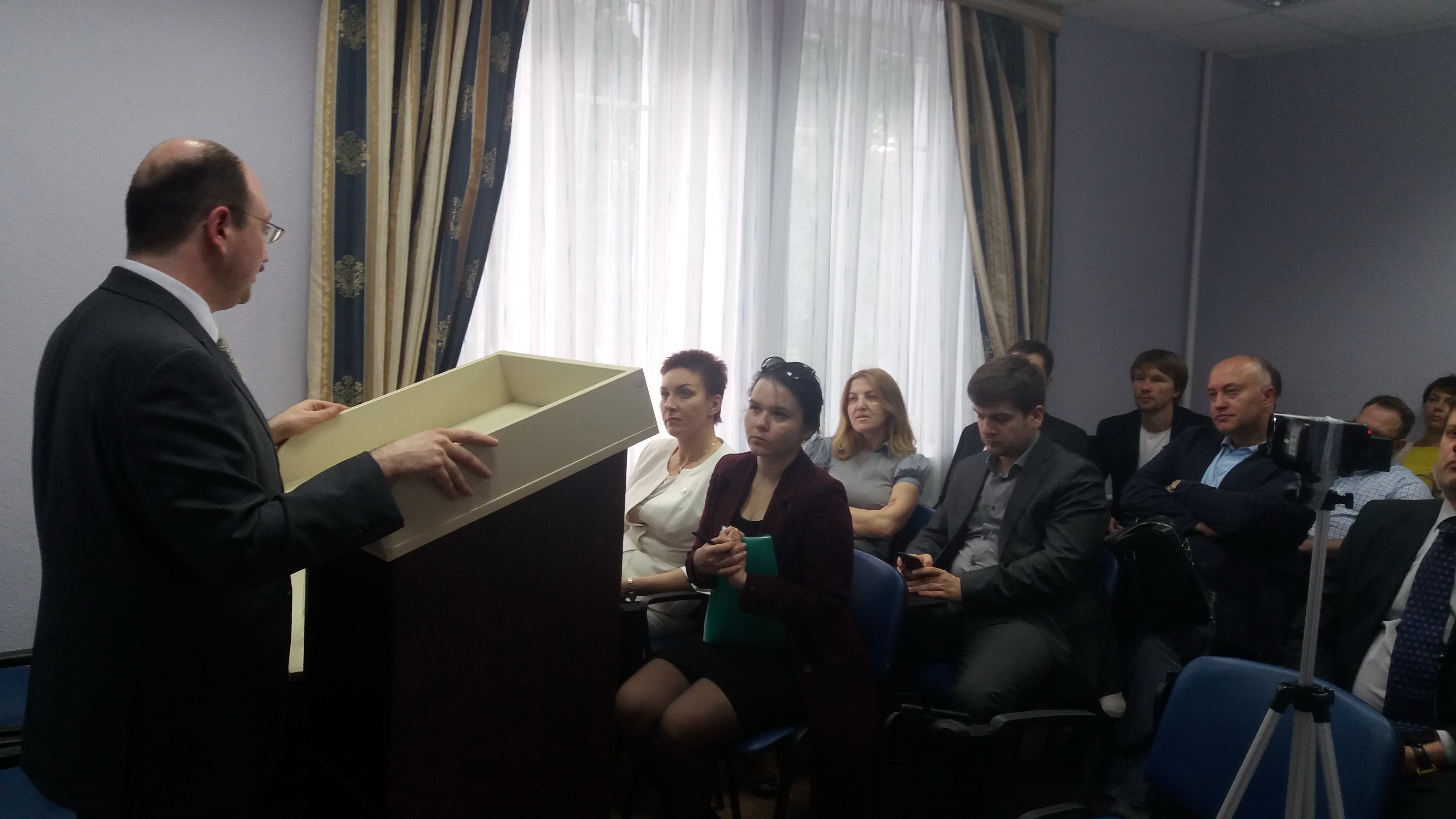 Семинар с участием адвоката США состоялся в Минской городской коллегии адвокатов