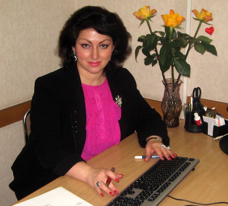Чарей Елена Борисовна