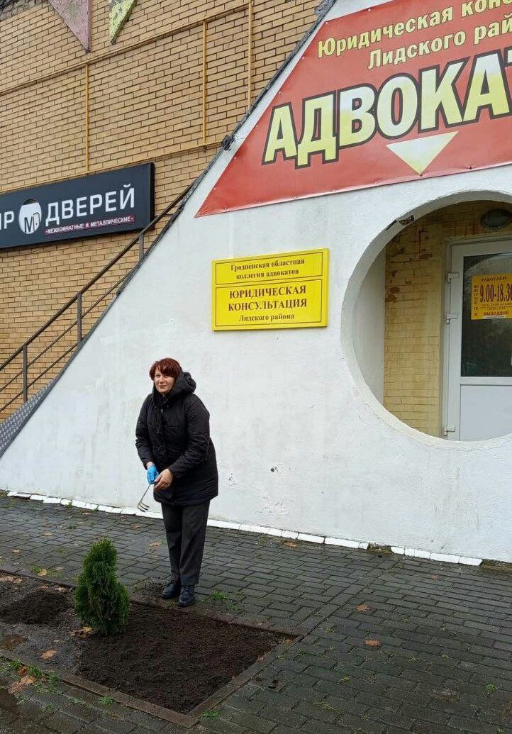 Адвокаты Беларуси приняли активное участие в республиканском субботнике