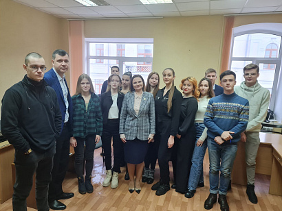 Занятия со студентами юрфака провели в Витебской областной коллегии адвокатов