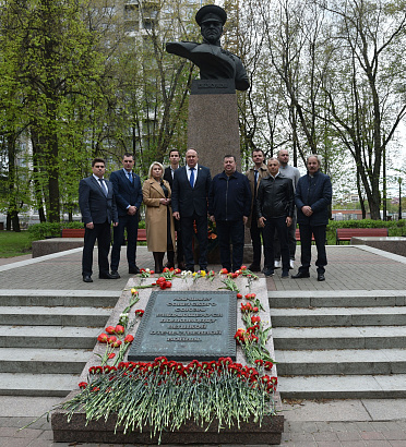 Представители адвокатуры Беларуси почтили память героев Победы