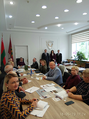 Ряд кадровых вопросов рассмотрел совет Минской городской коллегии адвокатов 