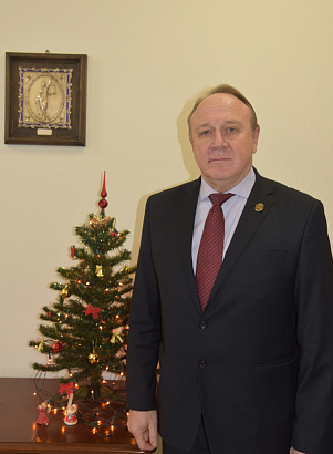 Поздравление председателя Белорусской республиканской коллегии адвокатов с Новым 2023 годом и Рождеством