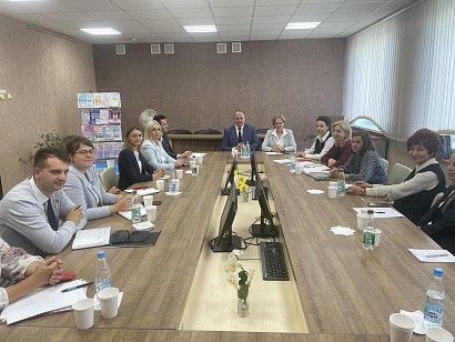 Председатель БРКА А.И.Шваков посетил Гомельскую областную коллегию адвокатов