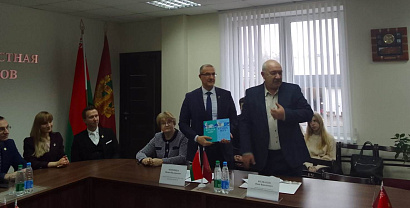 Соглашение о сотрудничестве подписали Гродненская областная коллегия адвокатов и областное отделение Белорусский фонд мира.