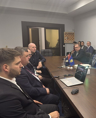 Виталий Демидович принял участие в работе круглого стола «Великая победа. Наследие и наследники»