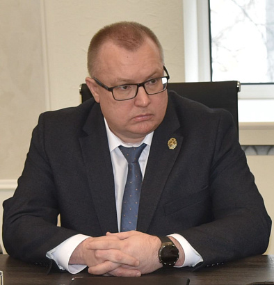 Личный прием граждан проведет председатель БРКА В.В. Демидович